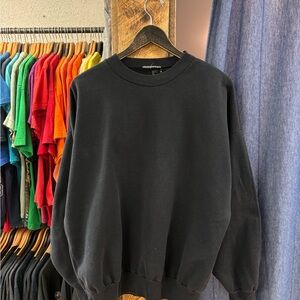 Vintage Black Crewneck Sweater